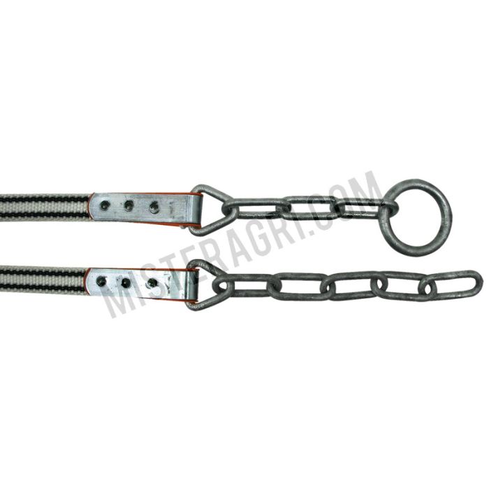 Nylon Halsband - Typ W