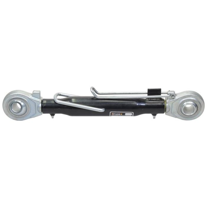 Topstang (Cat.2/3 (Ø25/32mm)) Kogel en Kogel, M36 x 3, Min. Lengte: 505mm. Topstang (Cat.2/3 (Ø25/32mm)) Kogel en Kogel, M36 x 3, Min. Lengte: 505mm.