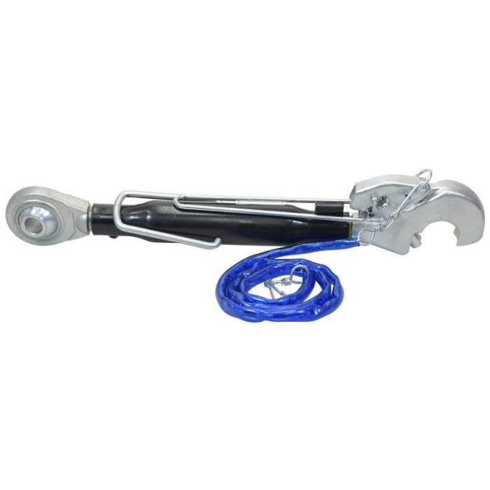 Topstang (Cat.2/3 (Ø25/32mm)) Kogel en Haak, M36 x 3, Min. Lengte: 560mm. Topstang (Cat.2/3 (Ø25/32mm)) Kogel en Haak, M36 x 3, Min. Lengte: 560mm.