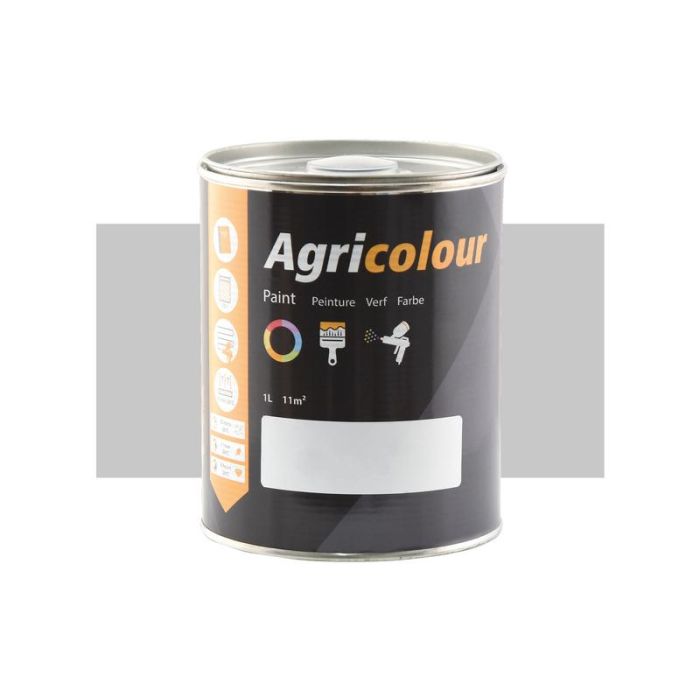 Massey Ferguson vanaf 1992 cabine Metallic zilver mist Metallic 1ltr Blik Massey Ferguson vanaf 1992 cabine Metallic zilver mist Metallic 1ltr Blik