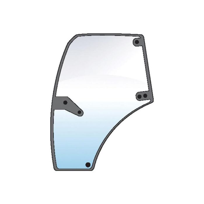 Vitre de porte gauche Vitre de porte gauche