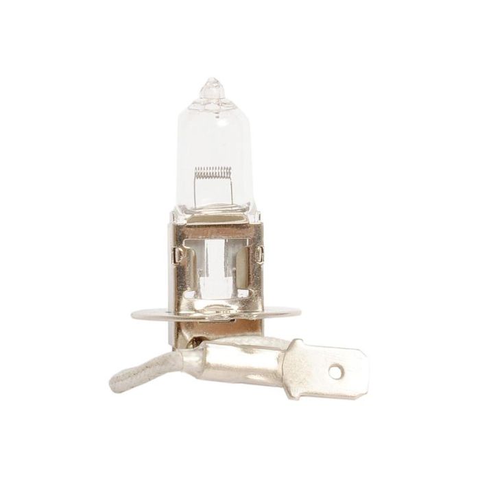 Gloeilamp (Halogeen) H3, 12V, 100W, PK22s (Doos 1 stk.) Gloeilamp (Halogeen) H3, 12V, 100W, PK22s (Doos 1 stk.)
