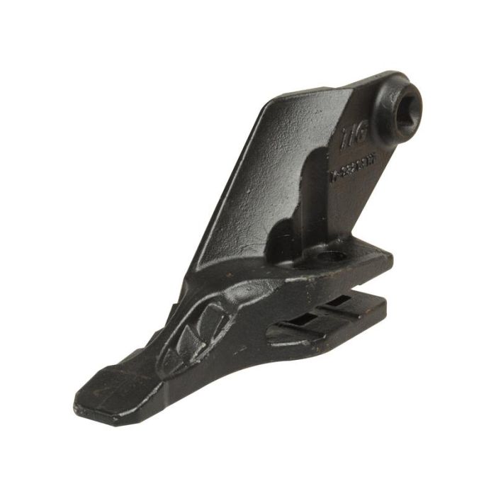 Support pour lame en acier, denture à droite, pièce de rechange pour : JCB. Compatible avec : 332C4389