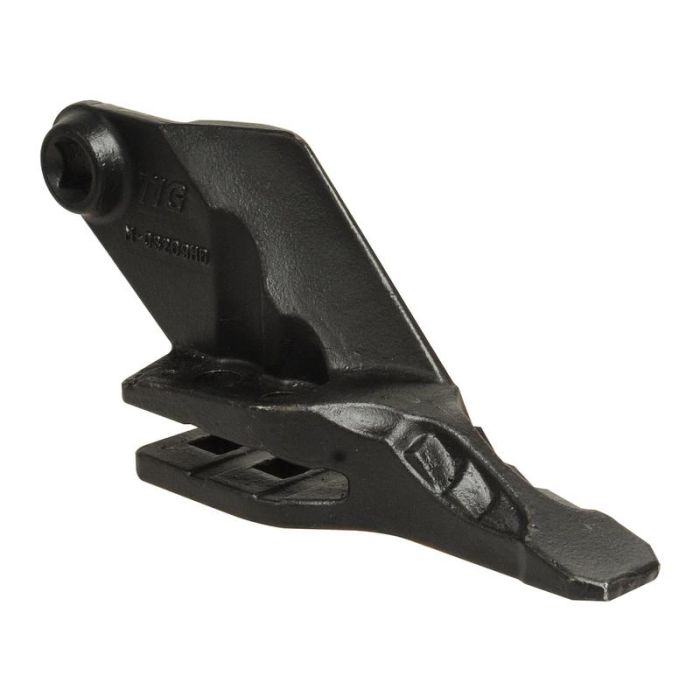 Support pour lame en acier, denture à gauche, pièce de rechange pour : JCB. Compatible avec : 332C4390
