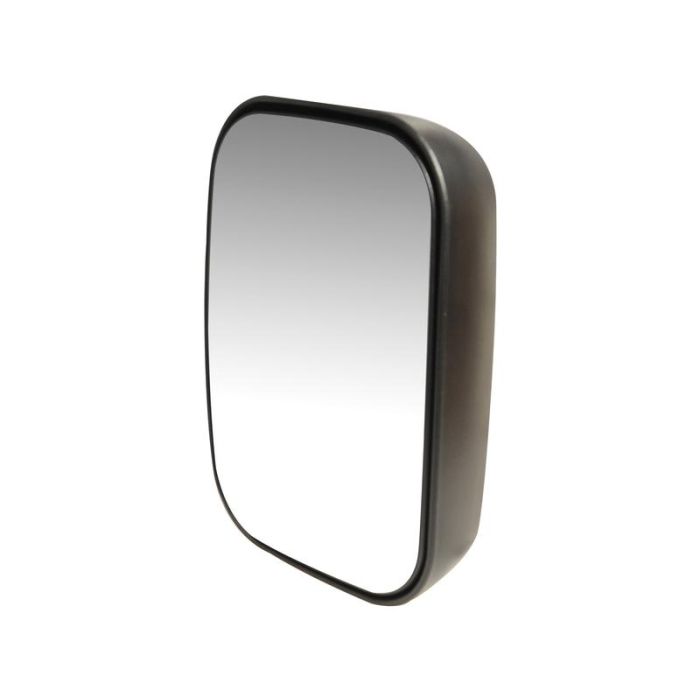 Spiegel - Rechthoekig, Gebogen - Verwarmd, 305 x 215mm, Universele aansluiting