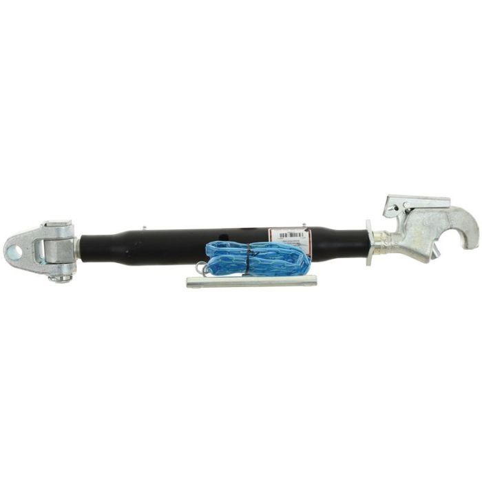 Topstang (Cat.2/2 (Ø25/25mm)) Scharnier en Haak, M36 x 3.00, Min. Lengte: 737mm. Topstang (Cat.2/2 (Ø25/25mm)) Scharnier en Haak, M36 x 3.00, Min. Lengte: 737mm.