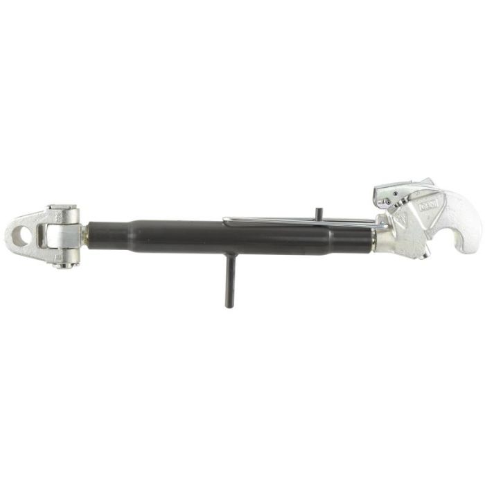 Topstang (Cat.3/3 (Ø32/32mm)) Scharnier en Q.R CBM Haak, M36 x 3.00, Min. Lengte: 670mm.