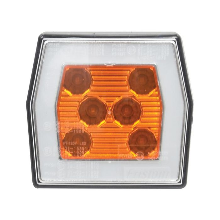 LED Koplamp, 12-36V (Rechts en Links)
