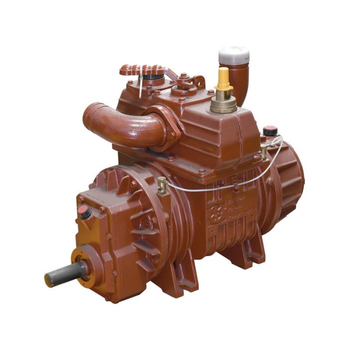 Vacuüm pomp - STAR72M - Indirect aangedreven - 540 RPM Vacuüm pomp - STAR72M - Indirect aangedreven - 540 RPM