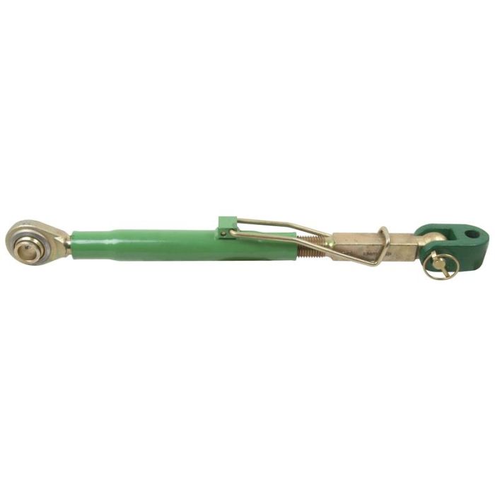 Topstang (Cat.20mm/2 (Ø20/25mm)) Scharnier en Kogel,  1-1/4, Min. Lengte: 620mm.
