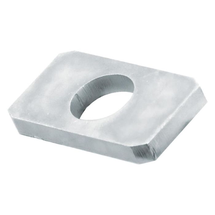 Afdekplaat 35x65mm Gat Ø 22mm