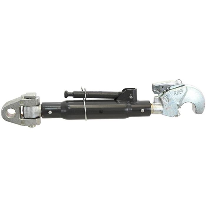 Topstang (Cat.3/3 (Ø32/32mm)) Scharnier en Q.R CBM Haak,  M36 x 3.00, Min. Lengte: 605mm.