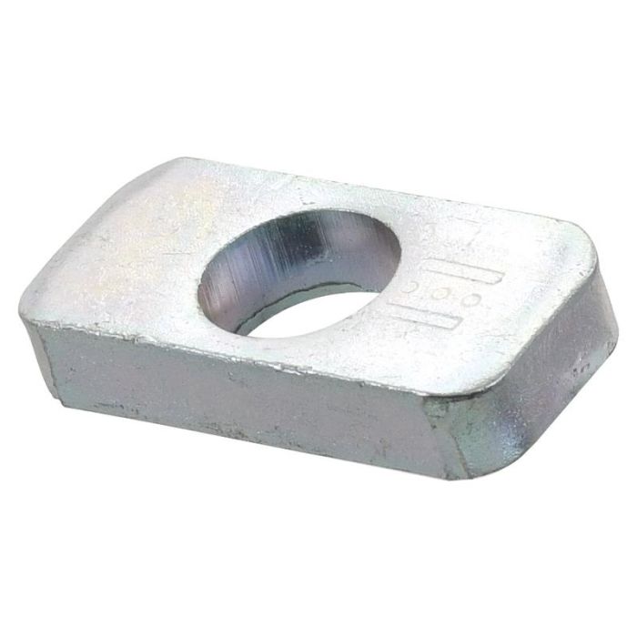 Afdekplaat 40x80mm Gat Ø 28mm