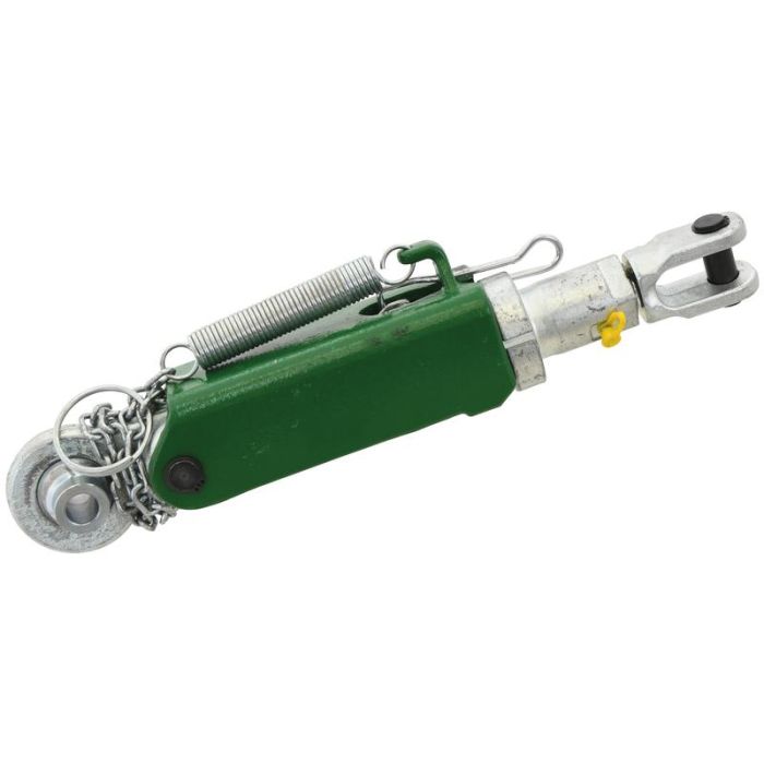 Automatische Stabilisator Compleet - Kogel Ø20mm - Stabilisatorgaffel heflat 22mm - Min. Lengte:415mm - M30 x 3.50