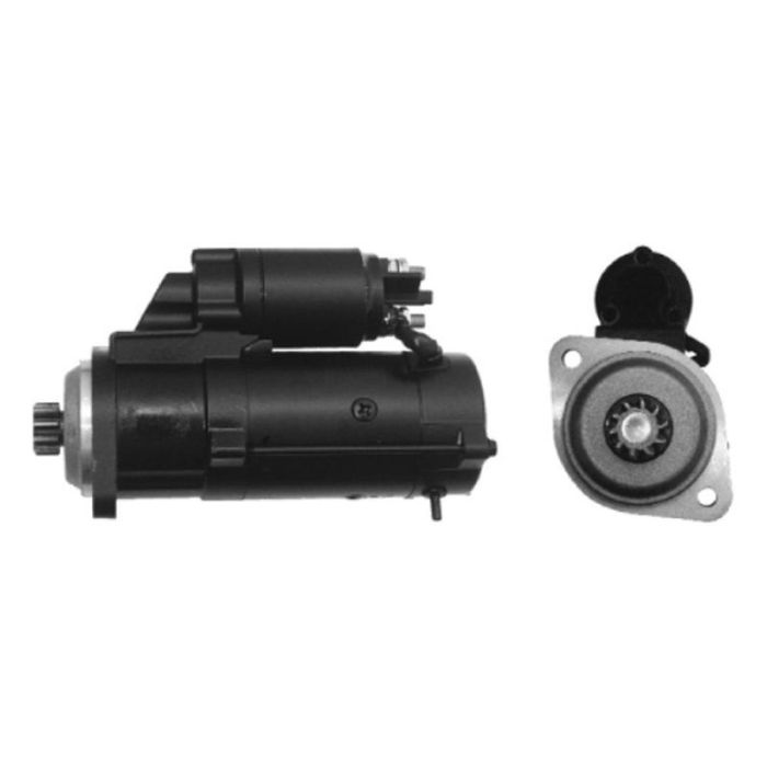 Startmotor  - 12V, 3.2Kilowatt, Overbrenging gereduceerd (Sparex)