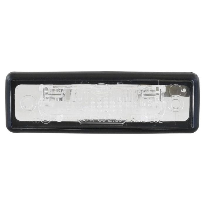 Éclairage de plaque d'immatriculation 12 V Éclairage de plaque d'immatriculation 12 V