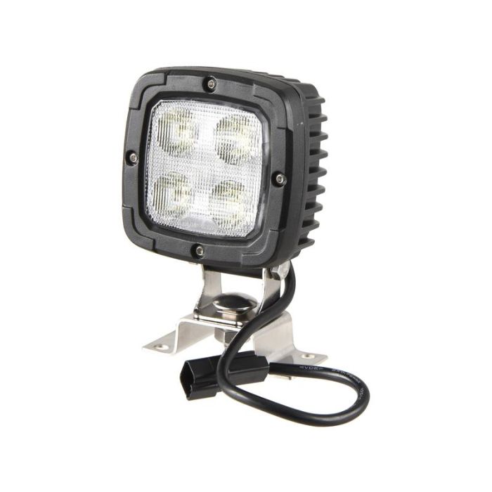LED Werklamp, Interference: Klasse 3, 4000 Lumen, 10-30V
