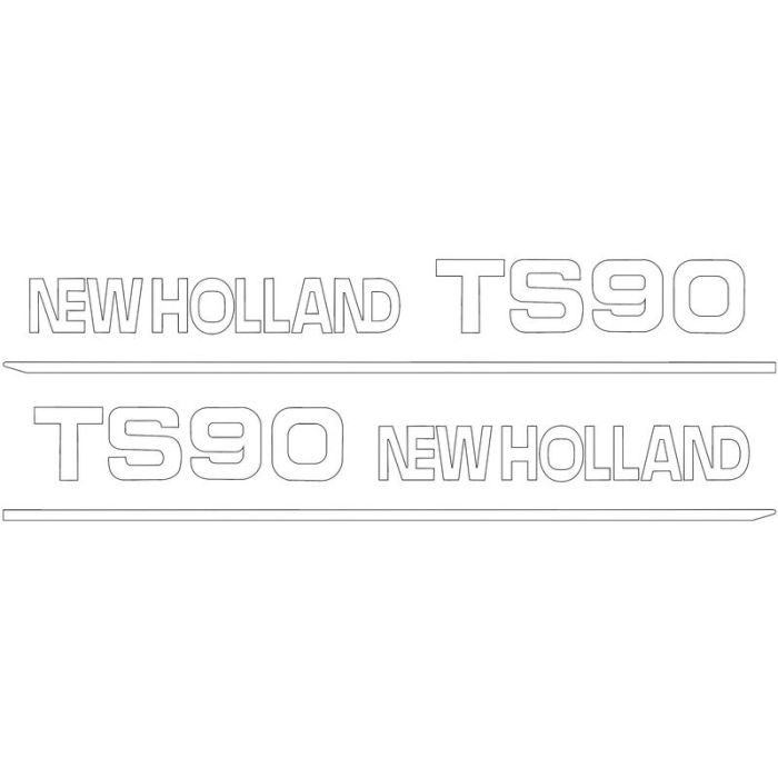 Transferset - Ford / New Holland TS90
