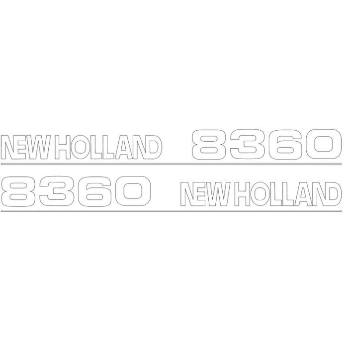 Transferset - Ford / New Holland 8360