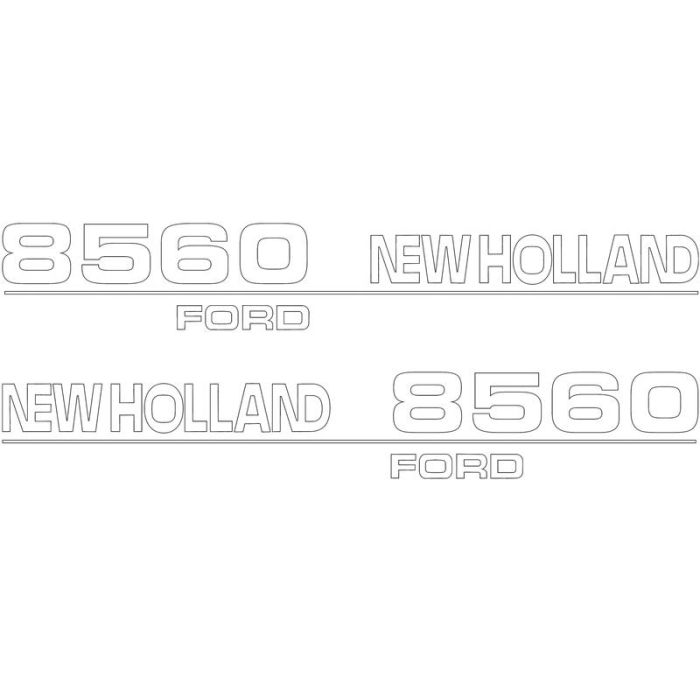 Kit de transfert - Ford / New Holland 8560