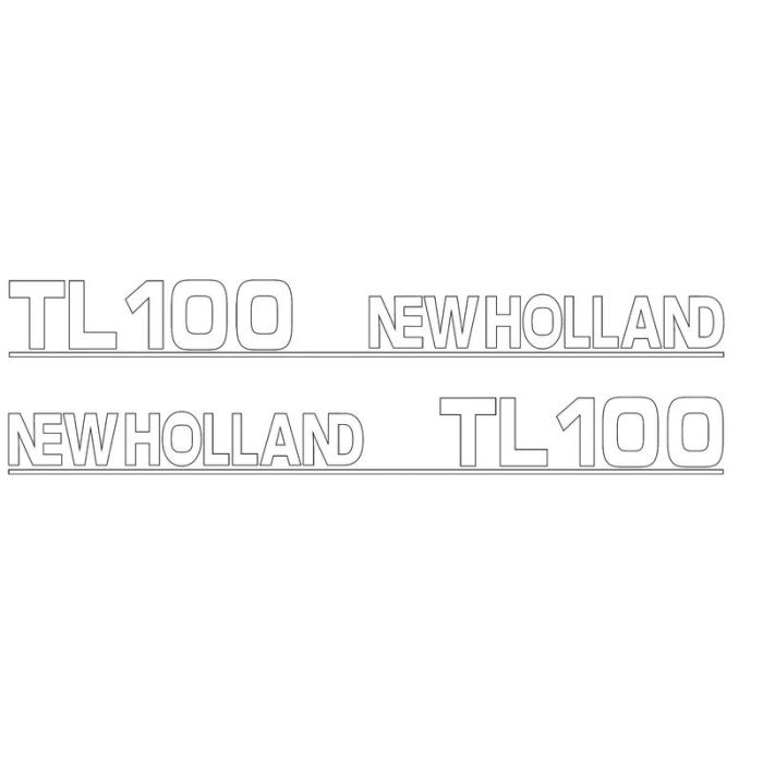 Transferset - Ford / New Holland TL100