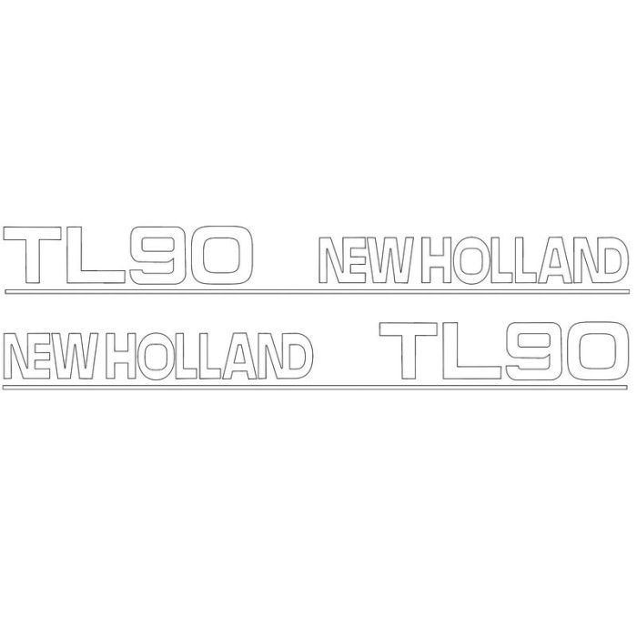 Transferset - Ford / New Holland TL90