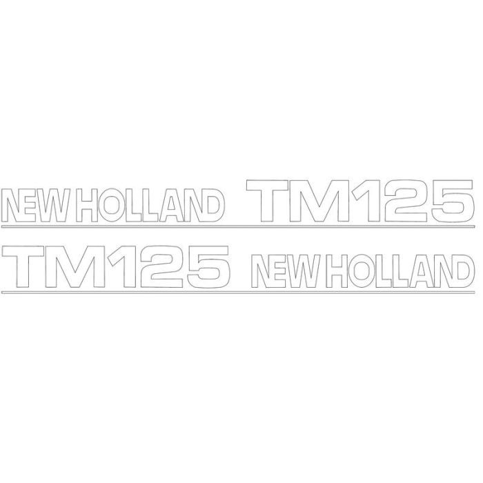 Transferset - Ford / New Holland TM125