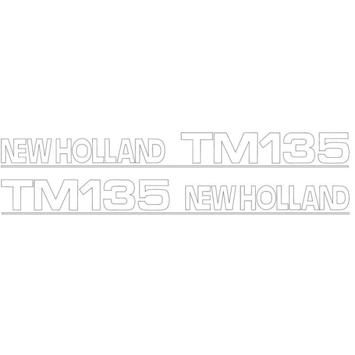 Transferset - Ford / New Holland TM135