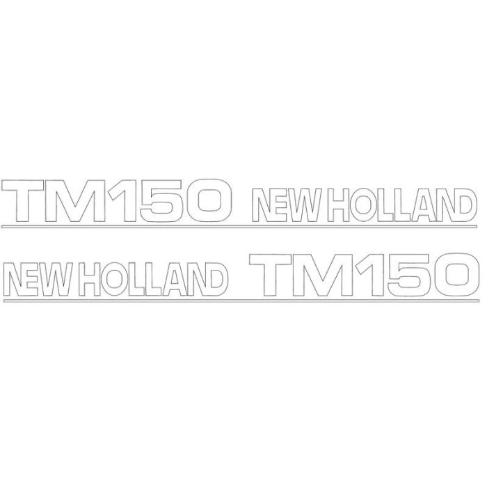 Transferset - Ford / New Holland TM150