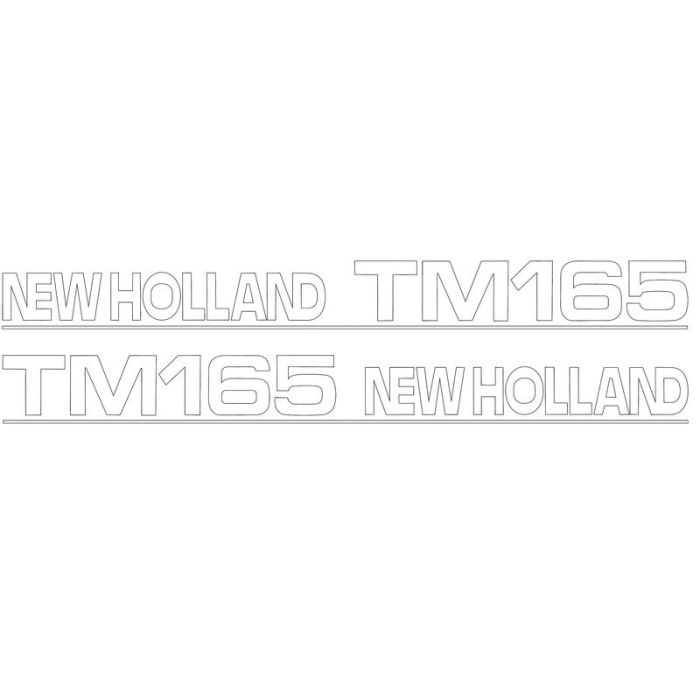 Transferset - Ford / New Holland TM165