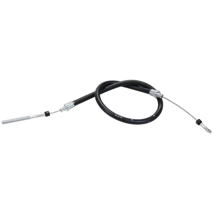(Voet) Gaskabels - Lengte: 755mm, Kabellengte buitenkant mm: 490mm.