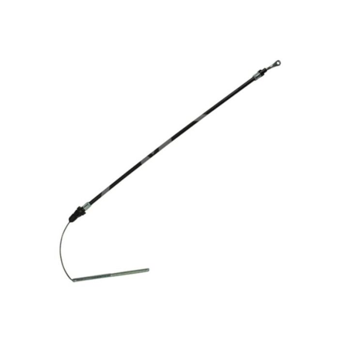 (Voet) Gaskabels - Lengte: 765mm, Kabellengte buitenkant mm: 435mm.