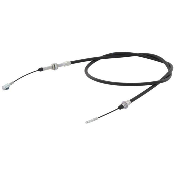 (Voet) Gaskabels - Lengte: 1290mm, Kabellengte buitenkant mm: 1090mm.