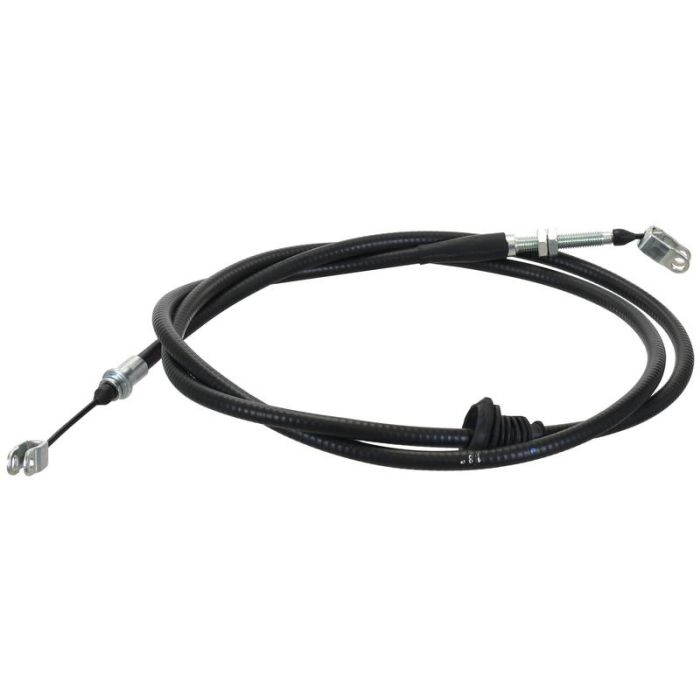 Trekhaakkabel - Lengte: 2300mm, Kabellengte buitenkant mm: 2132mm. Trekhaakkabel - Lengte: 2300mm, Kabellengte buitenkant mm: 2132mm.