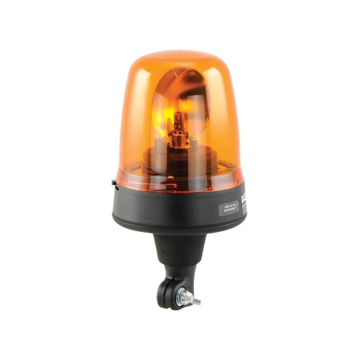 Gyrophare halogène, broche flexible, 12 V