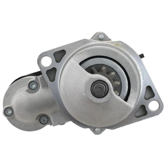 Startmotor  - 12V, 4Kilowatt, Overbrenging gereduceerd (Mahle)