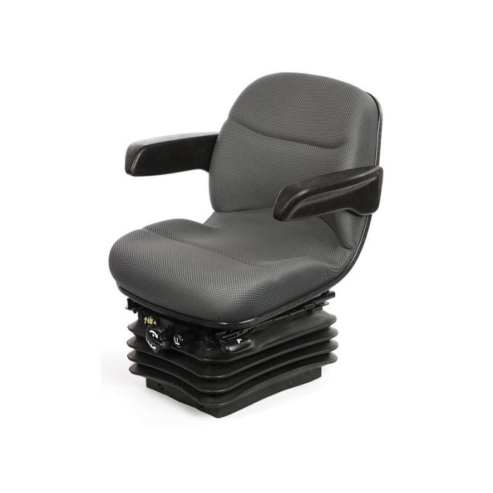 Compacte mechanisch geveerde stoel