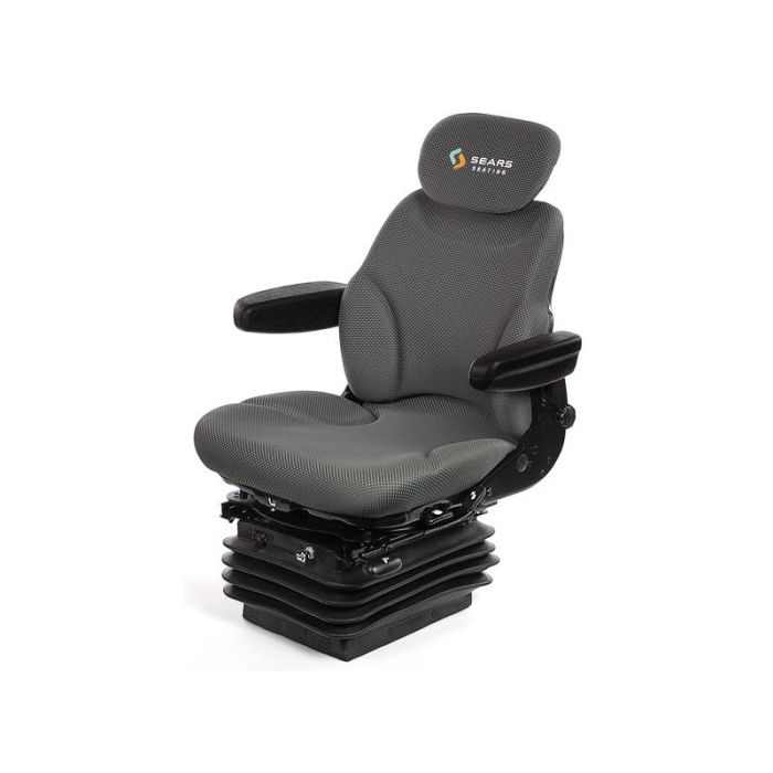 Medium luchtgeveerde stoel - 12V (Fabric)