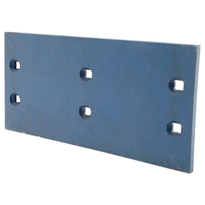 Plaque de semelle droite et gauche Lemken Compatible avec : 3411508