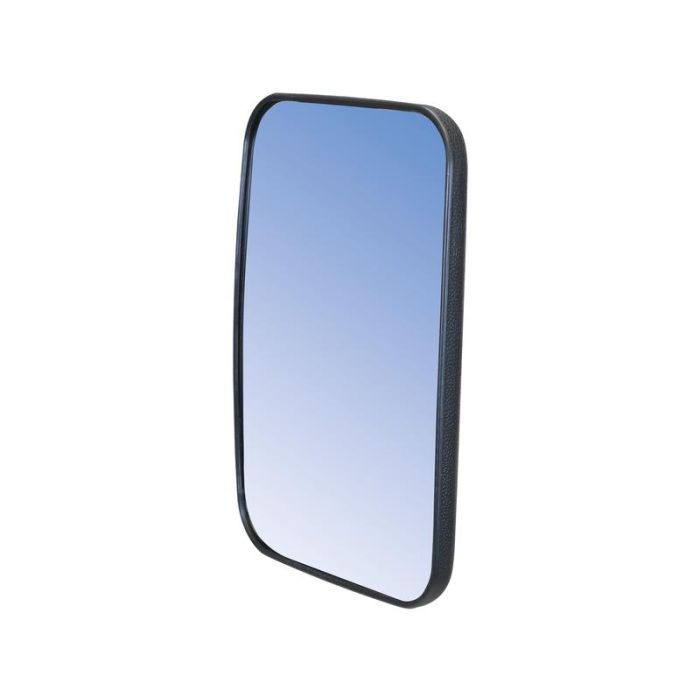 Miroir - Rectangulaire, incurvé, 312 x 225 mm,