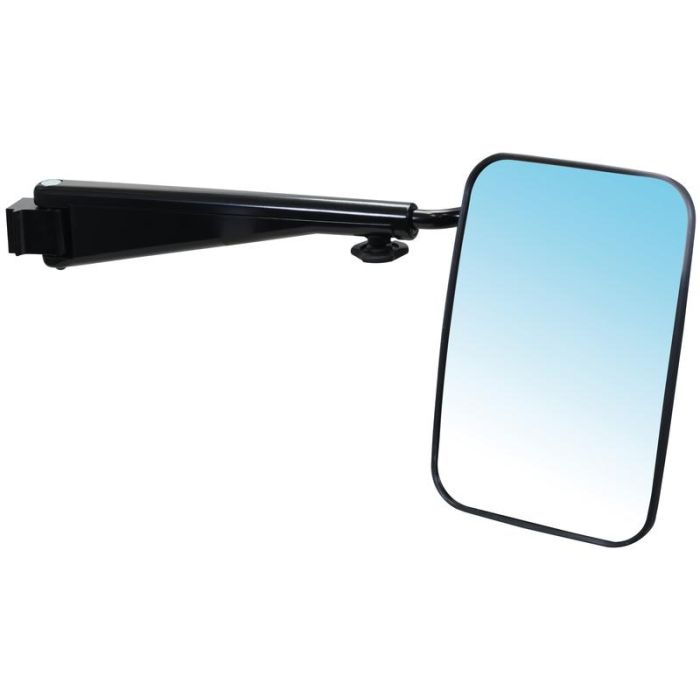 bras de miroir - réglable (380 - 530 mm) à droite