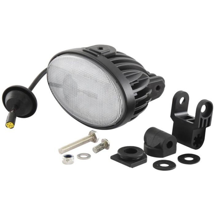 LED Werklamp, Interference: Klasse 5, 4500 Lumen, 10-30V