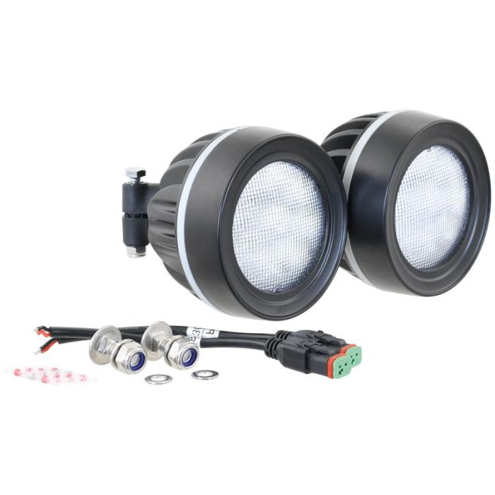 LED Werklamp, Interference: Klasse 5, 4950 Lumen, 10-30V LED Werklamp, Interference: Klasse 5, 4950 Lumen, 10-30V