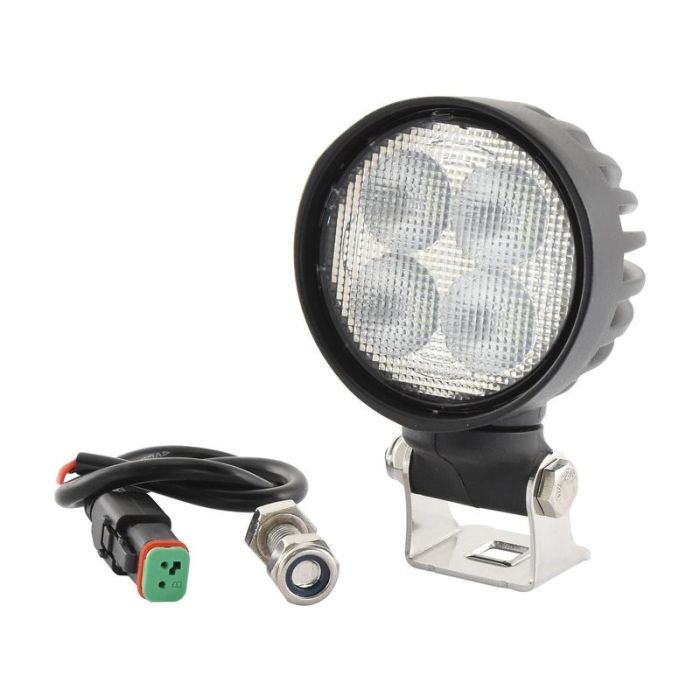 LED Werklamp, Interference: Klasse 3, 2000 Lumen, 10-30V LED Werklamp, Interference: Klasse 3, 2000 Lumen, 10-30V