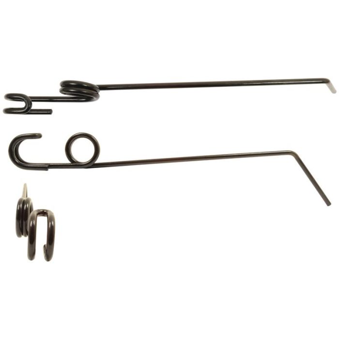 Eggentand Lengte:345mm, Breedte:20mm, Ø6.5mm - Vervanging voor Einbock Passend voor: 15001
