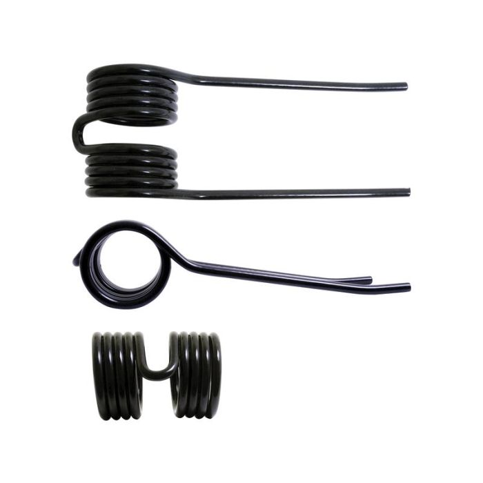 Pick-up tand Lengte:178mm, Breedte:88mm, Ø6mm - Vervanging voor John Deere Passend voor: LCA108554