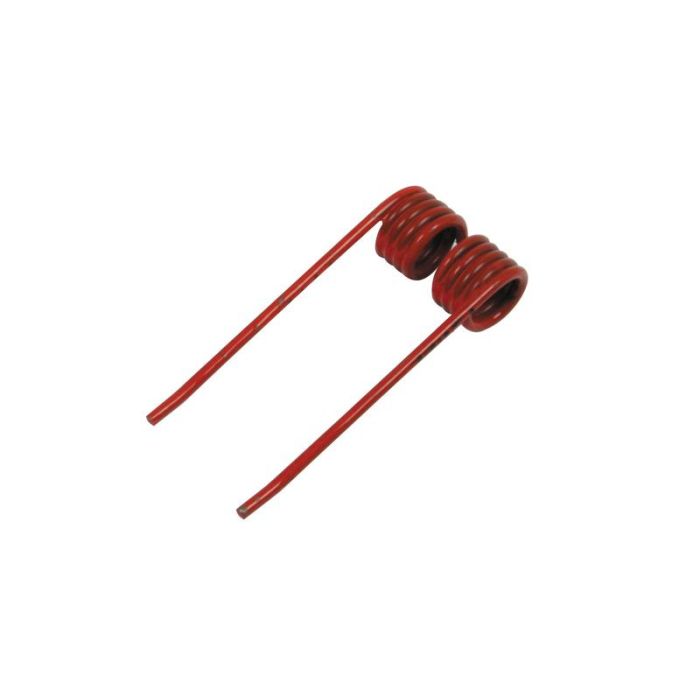 Pick-up tand Lengte:145mm, Breedte:72mm, Ø5.5mm - Vervanging voor Krone Passend voor: 9383380