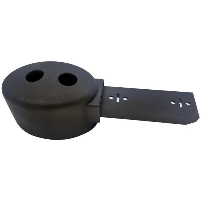 Support pour lampes de chantier et de travail