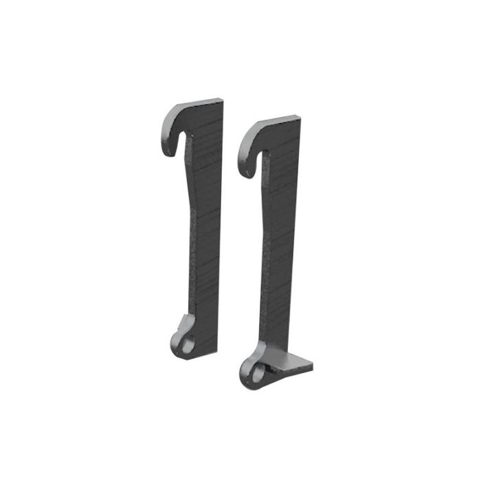 Voorladersteun (paar), Vervanging voor: JCB QFIT Voorladersteun (paar), Vervanging voor: JCB QFIT