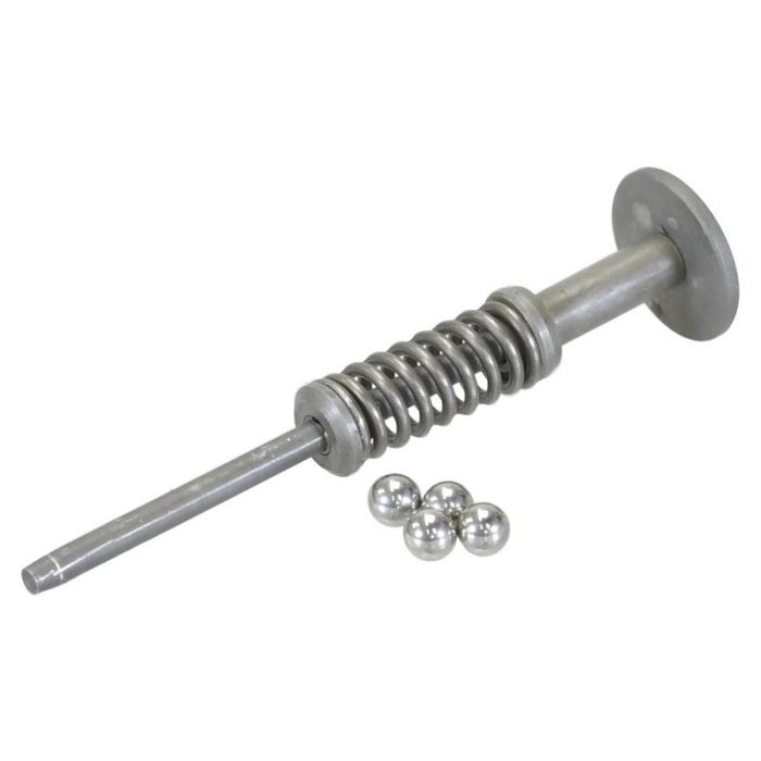 Set kleppen en O-ringen Set kleppen en O-ringen